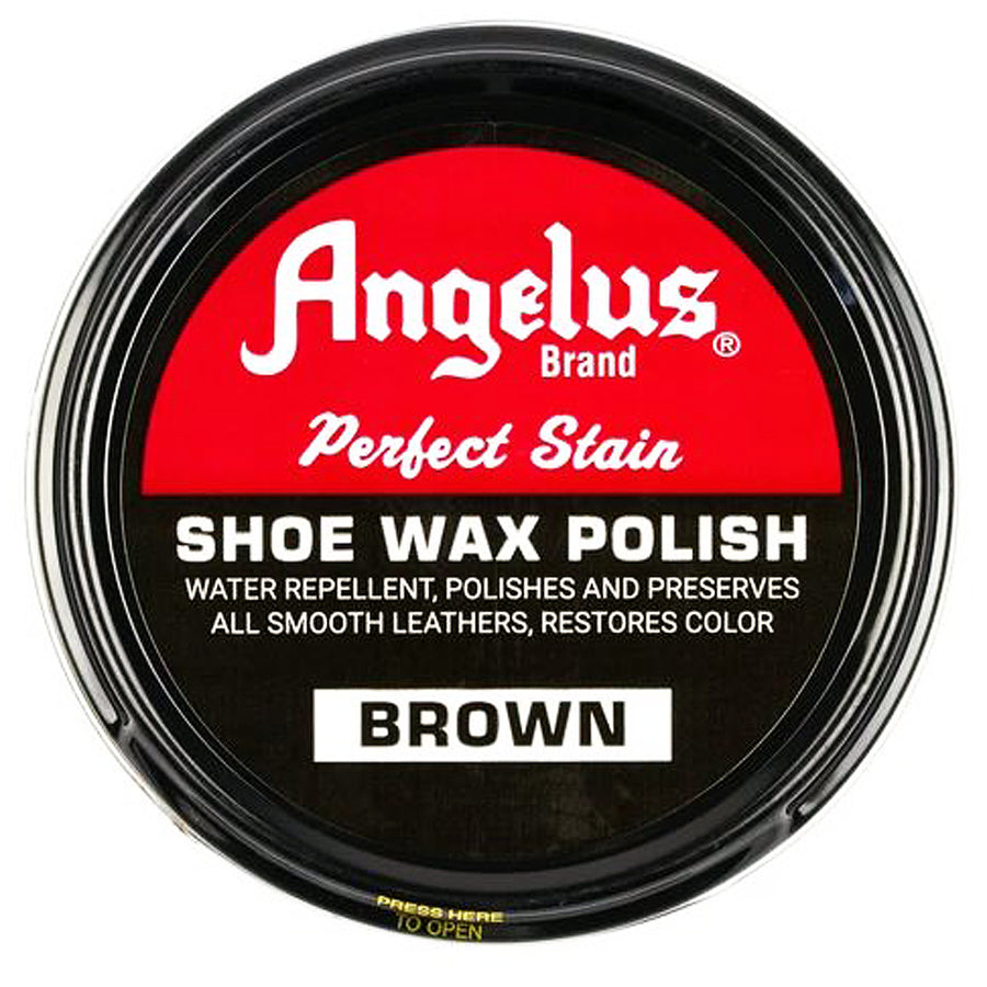 Brown shoe wax polish - Uhorse