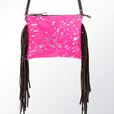 American Darling Small Crossbody Genuine Leather women bag western handbag purse