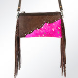 American Darling Cross Body Hand Tooled Hair On-Genuine Leather Western Women Bag Handbag Purse | Crossbody for Cute