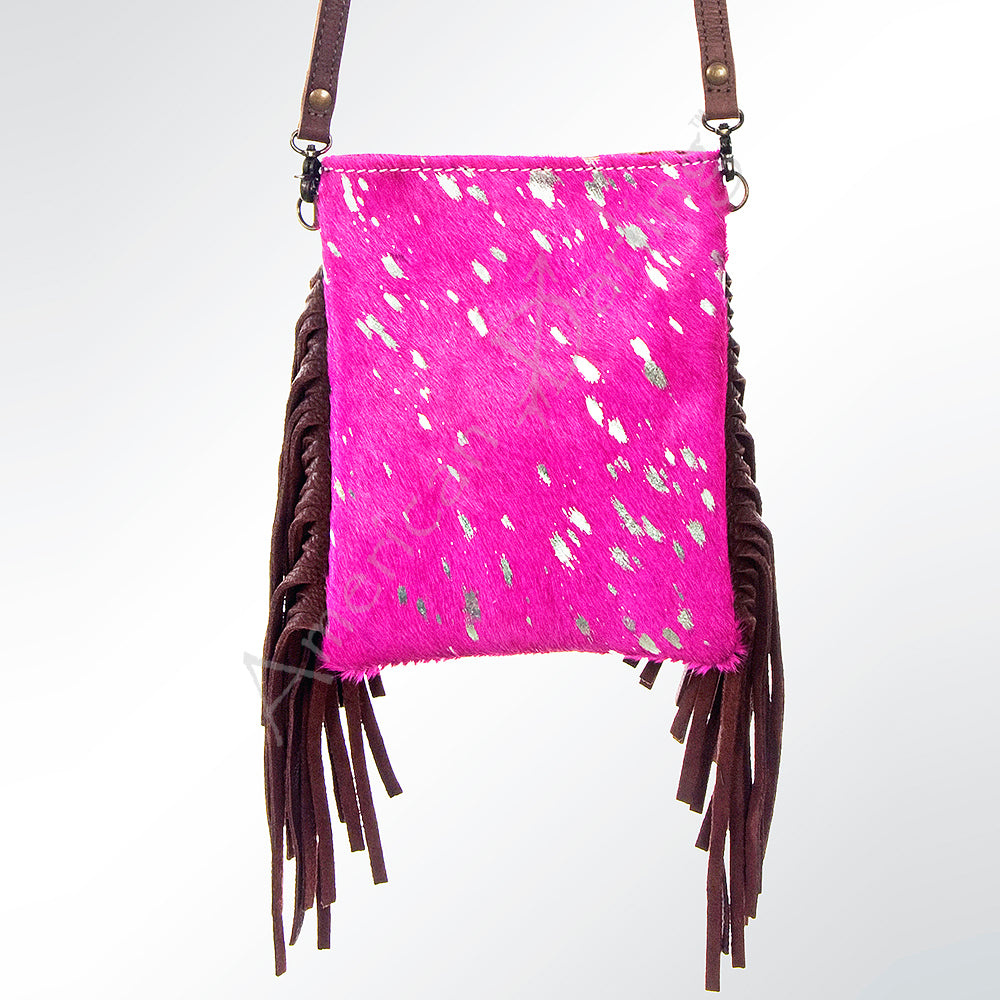 American Darling Cross Body Hair-On Genuine Leather Western Women Bag | Handbag Purse Crossbody for Cute