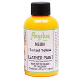 Angelus Neon Acrylic Leather Paint 4 Oz.