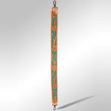 American Darling ADBT103-28 Hand Tooled Genuine Leather Crossbody Handle Strap For Bags