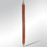 American Darling ADBT108-28 Hand Tooled Genuine Leather Crossbody Handle Strap For Bags