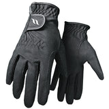 11½ Back On Track Riding Gloves (Pair)  Black