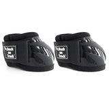 Small Back On Track Performance Bell Boots (Pair) Black