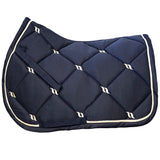 Cob Back On Track Nights Collection - Saddle Pad A/Pblue