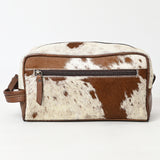 American Darling Hand Tooled Hair On Genuine Leather Women Bag Western Handbag Purse