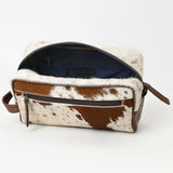 American Darling Hand Tooled Hair On Genuine Leather Women Bag Western Handbag Purse