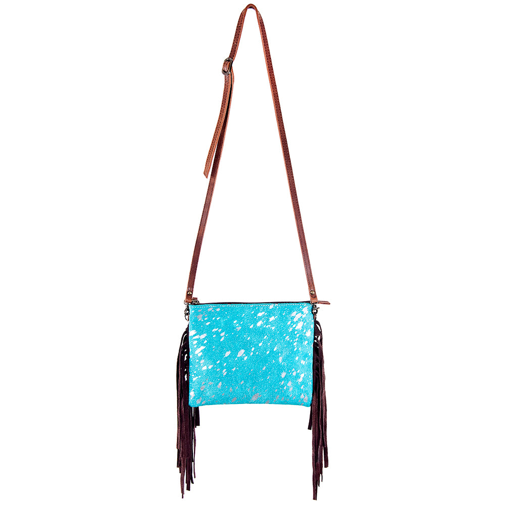 American Darling Small Crossbody Genuine Leather women bag western handbag purse