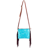 American Darling Small Crossbody Genuine Leather women bag western handbag purse