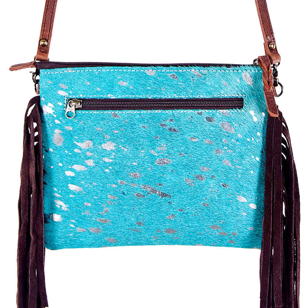 American Darling Small Crossbody Genuine Leather women bag western handbag purse