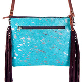 American Darling Small Crossbody Genuine Leather women bag western handbag purse