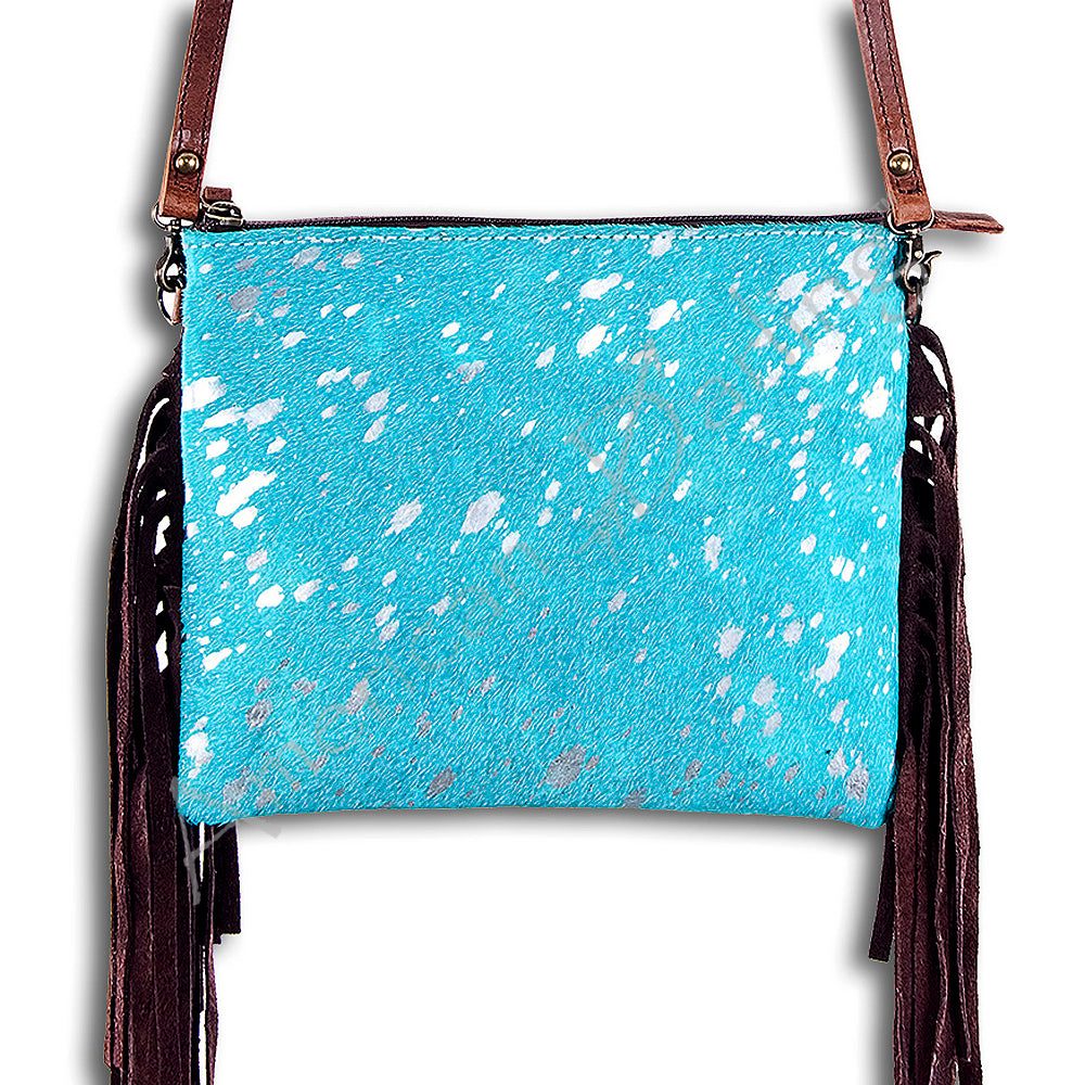 American Darling Small Crossbody Genuine Leather women bag western handbag purse