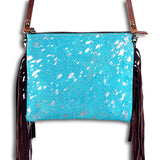 American Darling Small Crossbody Genuine Leather women bag western handbag purse