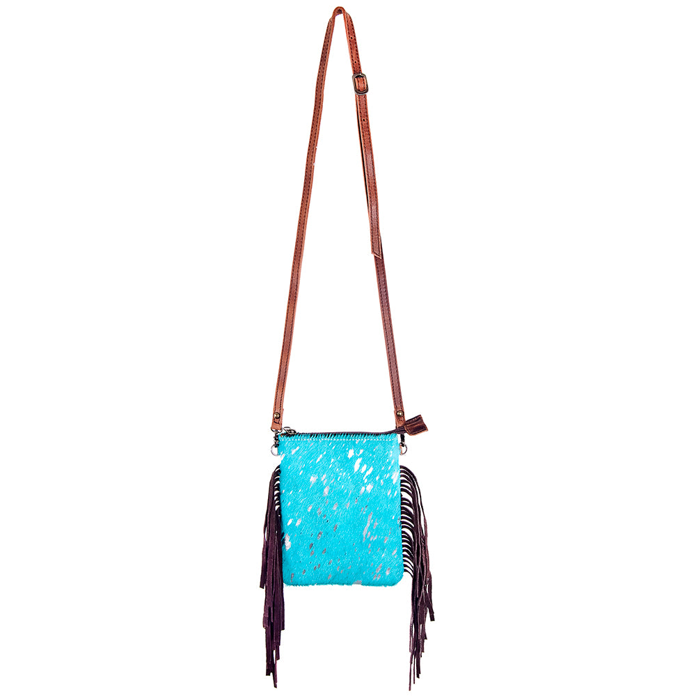 American Darling Cross Body Hair-On Genuine Leather Western Women Bag | Handbag Purse Crossbody for Cute
