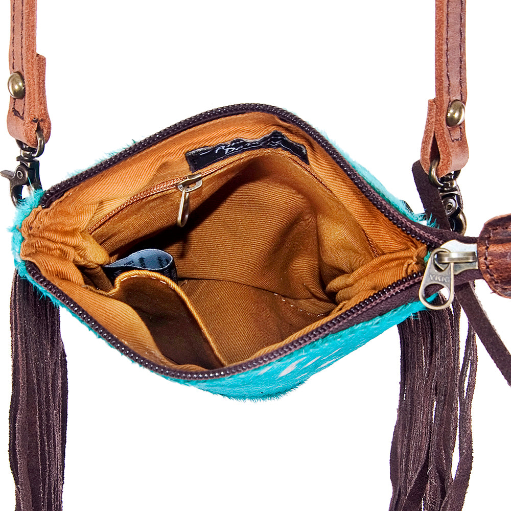 American Darling Cross Body Hair-On Genuine Leather Western Women Bag | Handbag Purse Crossbody for Cute