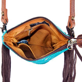 American Darling Cross Body Hair-On Genuine Leather Western Women Bag | Handbag Purse Crossbody for Cute