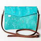 American Darling Envelope Hair on Genuine Leather Western Women Bag Handbag Purse | for Cute