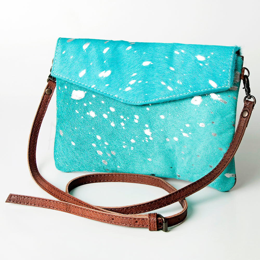 American Darling Envelope Hair on Genuine Leather Western Women Bag Handbag Purse | for Cute