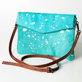 American Darling Envelope Hair on Genuine Leather Western Women Bag Handbag Purse | for Cute