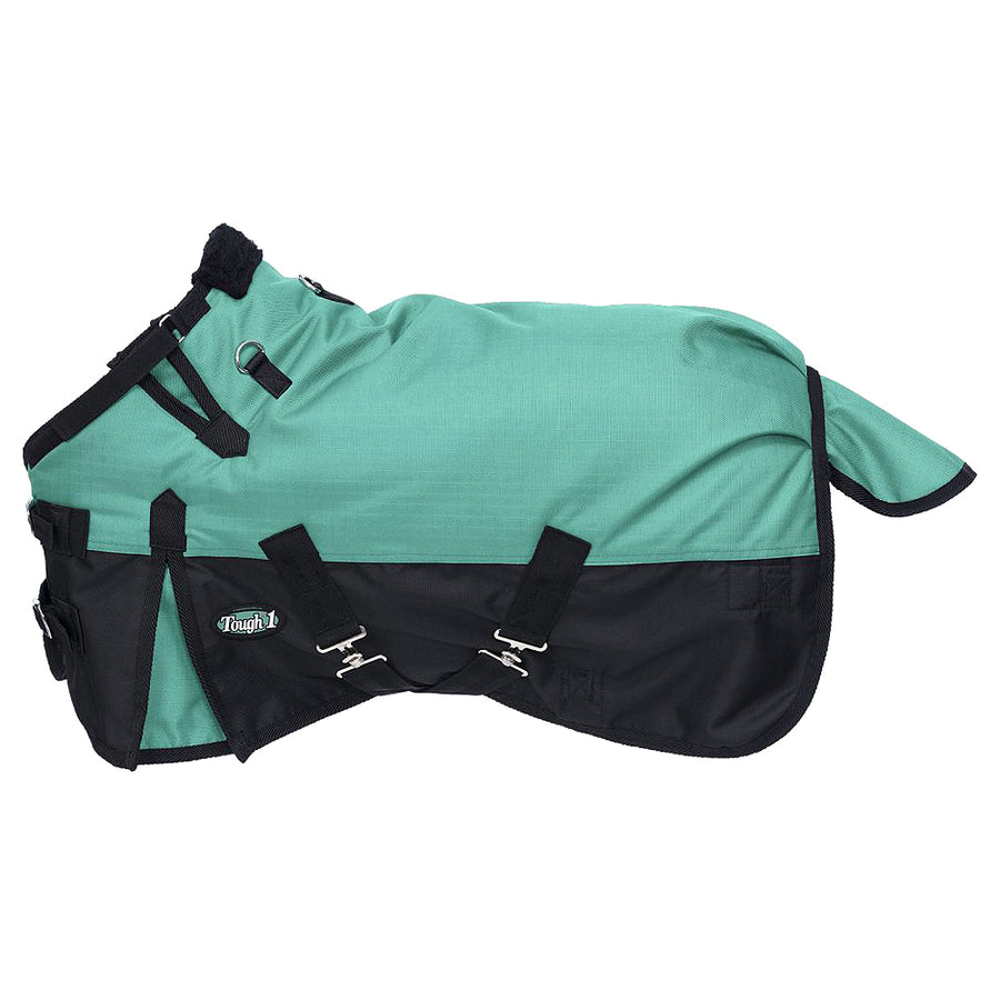 42 In Tough 1 1200D H. Blanket Miniature Turnout Snuggit Black by Hilason – Cowboy and equestrian accessories