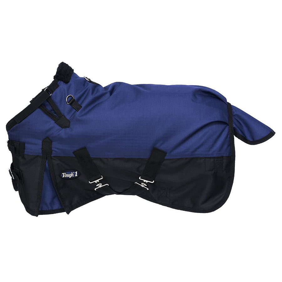 48 In Tough 1 1200D H. Blanket Miniature Turnout Snuggit Black by Hilason – Cowboy and equestrian accessories