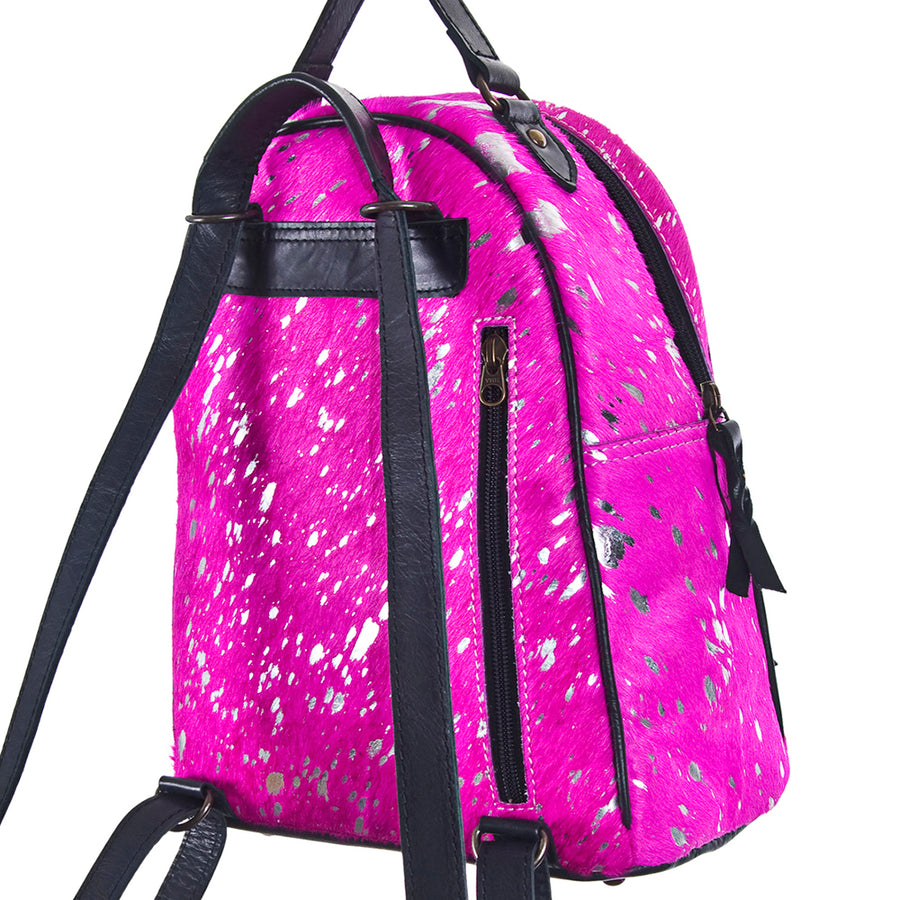 American Darling Backpack Hair on Genuine Leather Western Women Bag | for Laptop School Purse Travel