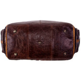 American Darling ADBG455 Duffel Hair-On Genuine Leather Women Bag Western Handbag Purse