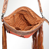 American Darling Cross Body Hand Tooled Saddle Blanket Genuine Leather Western Women Bag Handbag Purse | Crossbody for |Cute