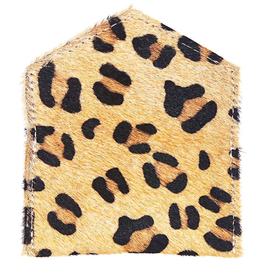 American Darling Coin Purse Bag Handcrafted from Hair-On Cowhide and Genuine Leather with Snap Closure and Compact Design