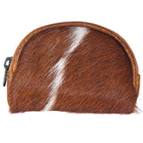 American Darling ADBG472 Coin Purse Hair On Genuine Leather Women Bag Western Handbag Purse