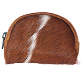 American Darling Coin Purse Hair On Genuine Leather Women Bag Western Handbag Purse
