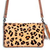 American Darling Organiser Hair On Genuine Leather women bag western handbag purse