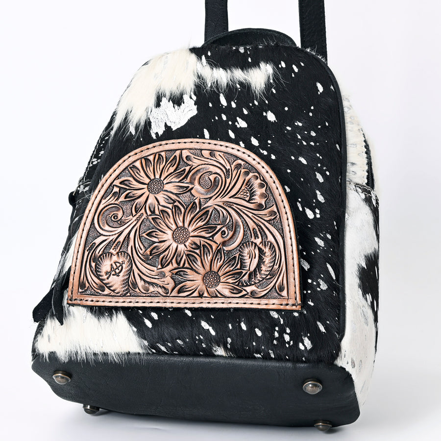 American Darling Backpack Hair on Genuine Leather Western Women Bag | for Laptop School Purse Travel
