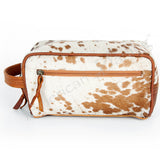 American Darling Hand Tooled Hair On Genuine Leather Women Bag Western Handbag Purse