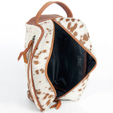 American Darling Hand Tooled Hair On Genuine Leather Women Bag Western Handbag Purse