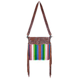 American Darling Cross Body Hand Tooled Saddle Blanket Genuine Leather Western Women Bag Handbag Purse | Crossbody for |Cute