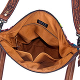 American Darling Cross Body Hand Tooled Saddle Blanket Genuine Leather Western Women Bag Handbag Purse | Crossbody for |Cute