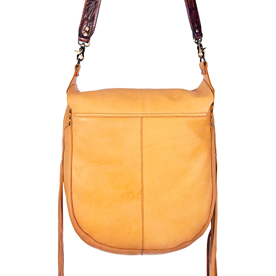 American Darling Messenger Full Grain Genuine Leather Western Women Bag Handbag Purse | Cute