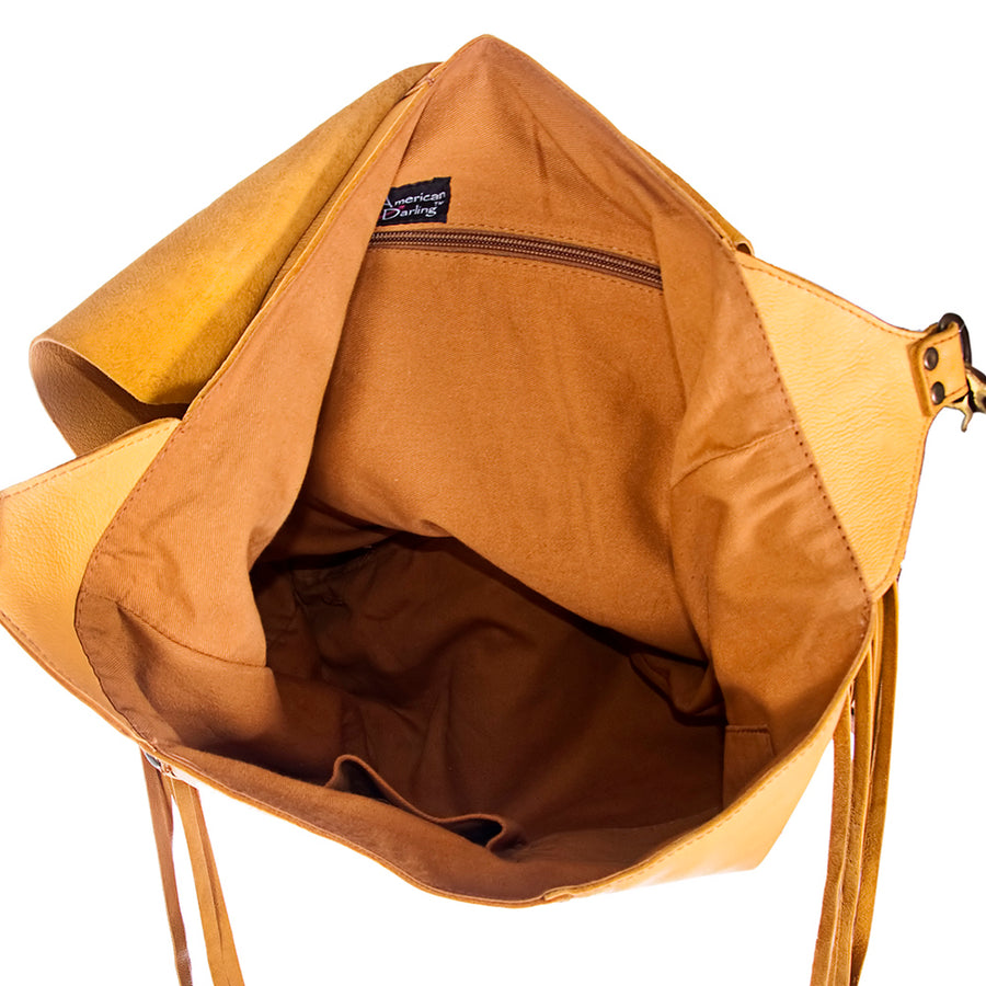 American Darling Messenger Full Grain Genuine Leather Western Women Bag Handbag Purse | Cute