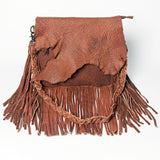 American Darling ADBGZ116 Messenger Genuine Leather Women Bag Western Handbag Purse
