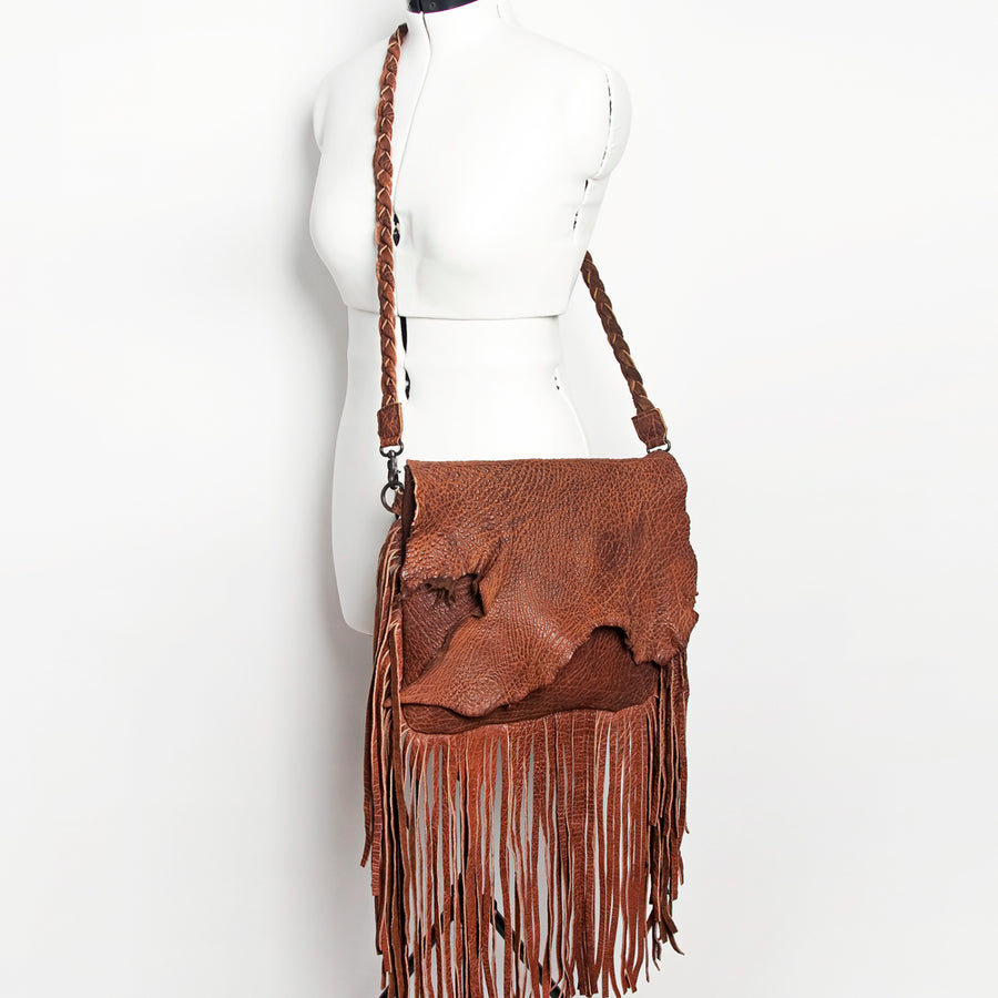 American Darling Messenger Full Grain Genuine Leather Western Women Bag Handbag Purse | Cute