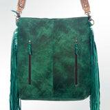 American Darling Large Crossbody Hand Tooled Genuine Leather Western Women Bag Handbag Purse | Crossbody for |Cute