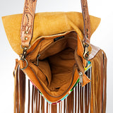American Darling Cross Body Hand Tooled Saddle Blanket Genuine Leather Western Women Bag Handbag Purse | Crossbody for Cute
