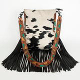 American Darling Large Crossbody Hair on Genuine Leather Western Women Bag | Handbag Purse for Cute