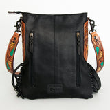 American Darling Large Crossbody Hair on Genuine Leather Western Women Bag | Handbag Purse for Cute