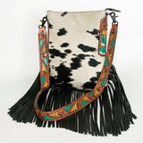 American Darling Large Crossbody Hair on Genuine Leather Western Women Bag | Handbag Purse for Cute