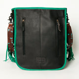 American Darling Large Cross Body Full Grain Genuine Leather Western Women Bag Handbag Purse | Crossbody for Cute