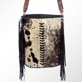 American Darling Large Cross Body Full Grain Genuine Leather Western Women Bag Handbag Purse | Crossbody for Cute