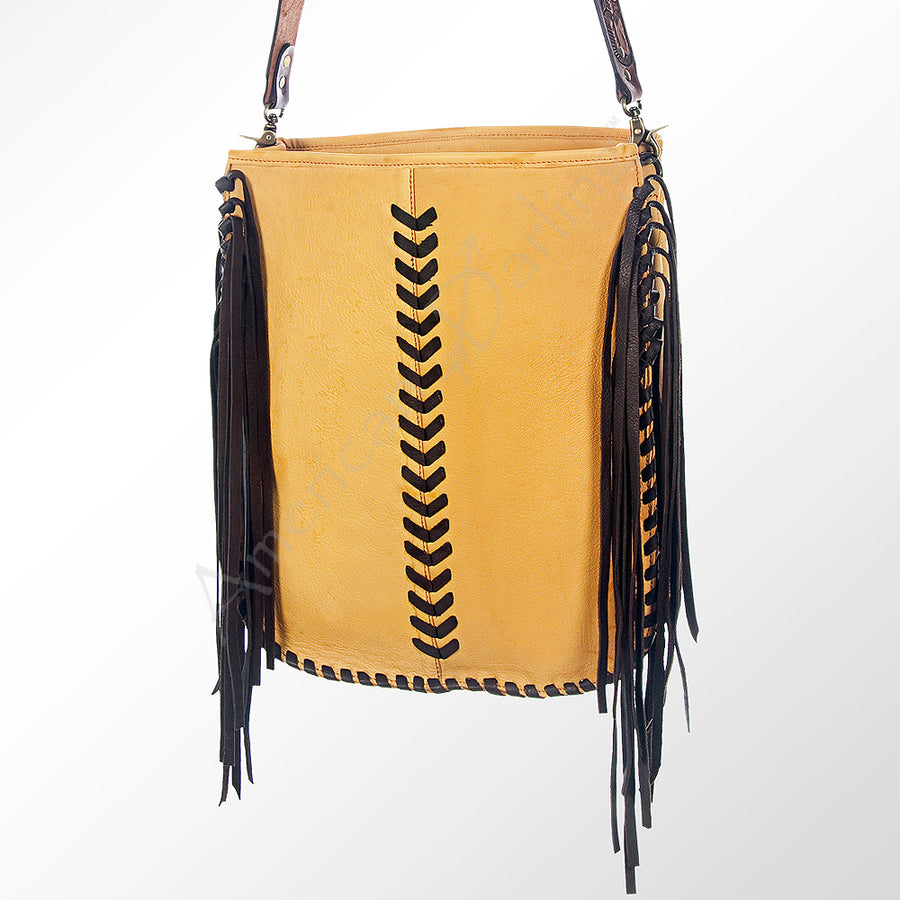 American Darling Large Crossbody Full Grain Genuine Leather Western Women Bag Handbag Purse | for Cute - Uhorse